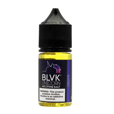 Grape by BLVK Salt E-Liquid Bottle