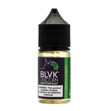 Cucumber by BLVK Salt E-Liquid Bottle