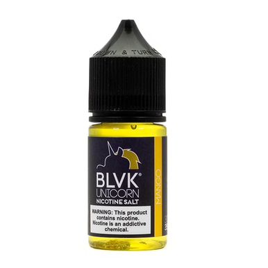 Mango by BLVK Salt E-Liquid Bottle