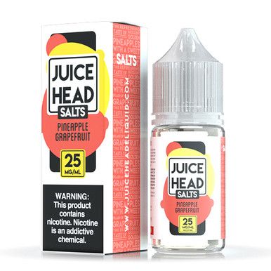 Pineapple Grapefruit by Juice Head Salts E-Liquid with Packaging