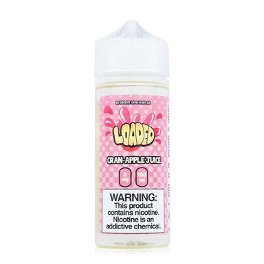 Cran Apple by Loaded E-Liquid bottle