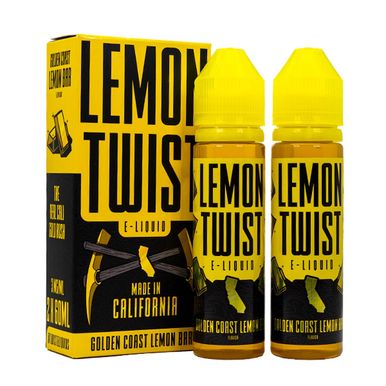 Lemon Twist Golden Coast Lemon Bar 120ml