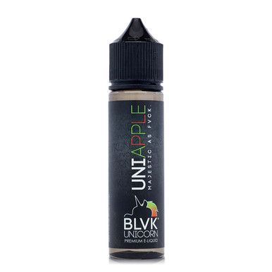 Double Apple (UniAPPLE) by BLVK E-Liquid bottle