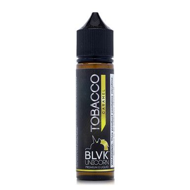Sweet Caramel Tobacco (Caramel Tobacco) by BLVK Bold E-Liquid Bottle
