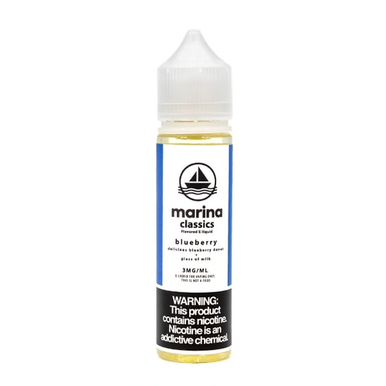 Blueberry by Marina Classics (Donuts) E-Liquid bottle