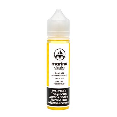 Glazed Kronuts by Marina Classics (Donuts) E-Liquid bottle