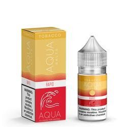 Aqua Tobacco Salt Rapid American Red 30ml with packaging