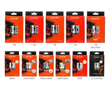 SMOK TFV12 Prince Coils 3-Pack Group Photo