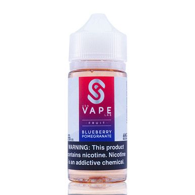 Blueberry Pomegranate by USA VAPE LABS 100ml Bottle