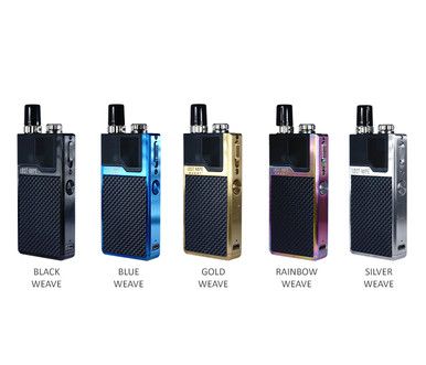 Lost Vape Orion Q 17w AIO Pod System Starter Kit group photo