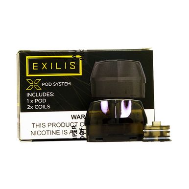 SnowWolf Exilis Pod Set (1 Pod + 2 Coils) with Packaging