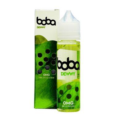 JAZZY BOBA | Dewwy Boba 60ML eLiquid with Packaging
