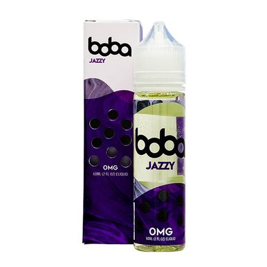 JAZZY BOBA | The Original Jazzy Boba 60ML eLiquid with Packaging