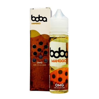 JAZZY BOBA | Manggo Boba 60ML eLiquid with Packaging