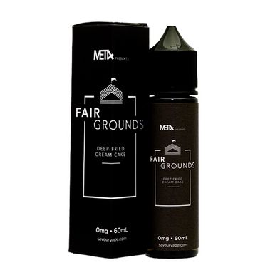 Fairgrounds By Met4 Vapor E-Liquid with Packaging