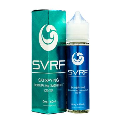 Satisfying By SVRF E-Liquid with Packaging