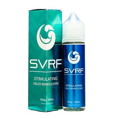 Stimulating By SVRF E-Liquid with Packaging