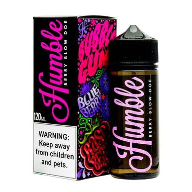 Berry Blow Doe By Humble E-Liquid with Packaging
