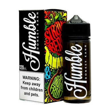 Donkey Kahn By Humble E-Liquid with Packaging