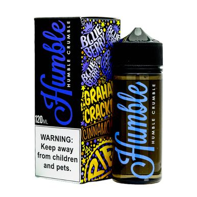 Humble Crumble By Humble E-Liquid with Packaging