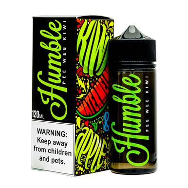 Pee Wee Kiwi By Humble E-Liquid with packaging