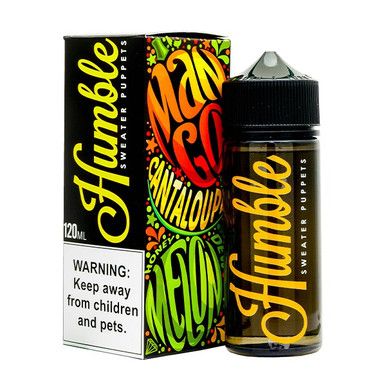 Sweater Puppets By Humble E-Liquid with Packaging