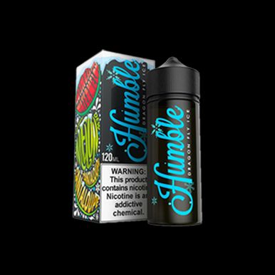 Ice Dragon Fly By Humble E-Liquid with Packaging