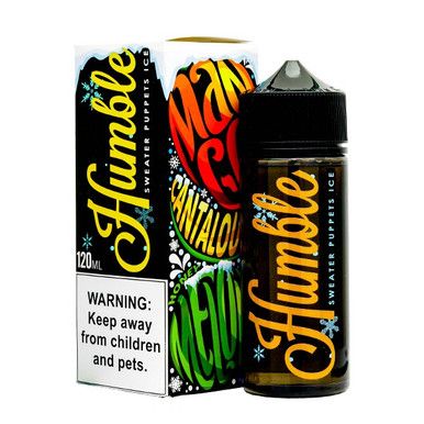 Ice Sweater Puppets By Humble E-Liquid with Packaging