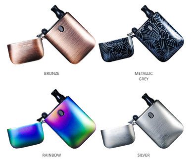 Vaporesso Aurora Play Pod System Kit group photo