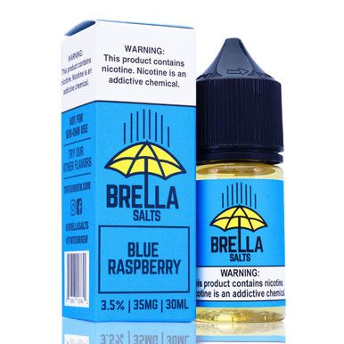 Brella Salts Blue Raspberry 30ml