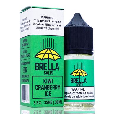 Brella Salts Kiwi Cranberry Ice 30ml