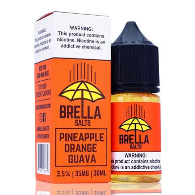 Brella Salts Pineapple Orange Guava 30ml