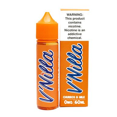 Tinted Brew V'Nilla Churros & Milk 60ml with Box