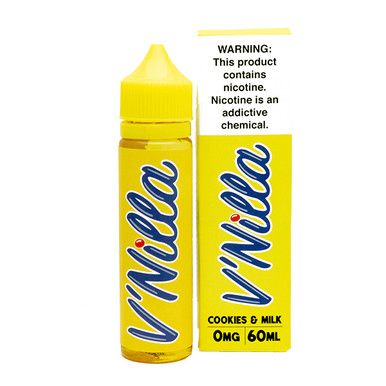 Tinted Brew V'Nilla Strawberry Milk 60ml with Box