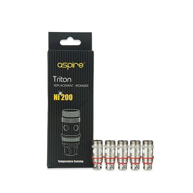 Aspire Triton V2 Ni200 Coils | 0.15ohm with packaging