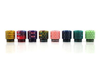 SMOK TFV8 Cobra Resin Drip Tip Group Photo