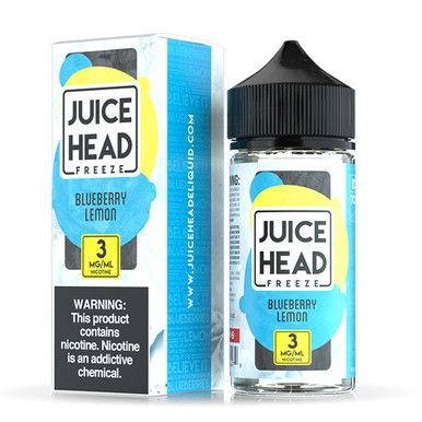 Citrus Blueberry (Blueberry Lemon) By Juice Head Freeze E-Liquid with Packaging