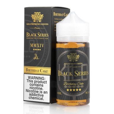 Kilo Black Birthday Cake 100ml