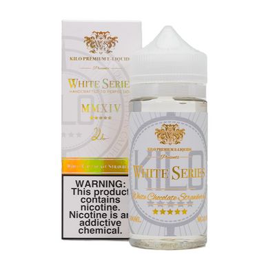 Kilo White White Chocolate Strawberry 100ml