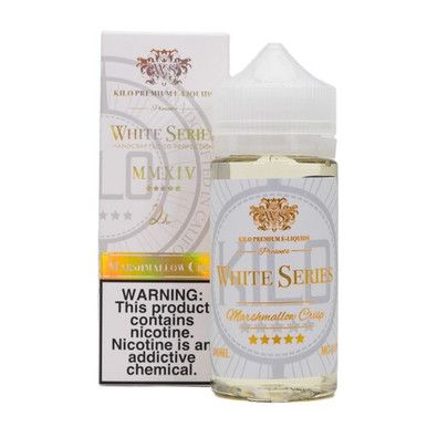 Kilo White Marshmallow Crisp 100ml
