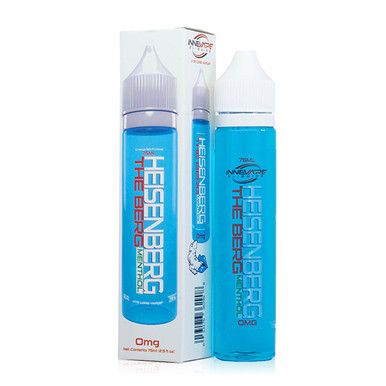 Heisenberg Menthol By Innevape E-Liquid with packaging