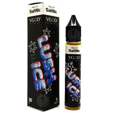 Lush Ice By VGOD Salt Nic with Packaging