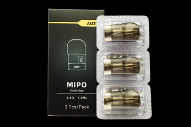 iJoy Mipo Replacement Pods (3-Pack) with Packaging