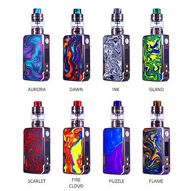 VooPoo Drag 2 Kit 177w Platinum Edition Group Photo