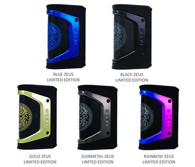 GeekVape Aegis Legend Kit 200w - Zeus Edition group photo