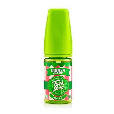 Apple Sours By Dinner Lady Tuck Shop Salt E-Liquid Bottle