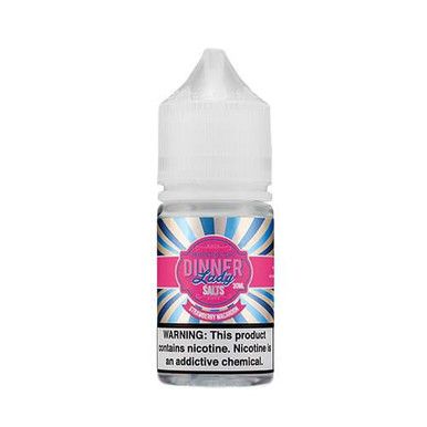 Strawberry Macaroon By Dinner Lady Salt E-Liquid Bottle