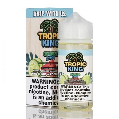 Cucumber Cooler Tropic King 100mL with Packaging