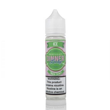 Apple Sours Ice By Dinner Lady Tuck Shop E-Liquid Bottle