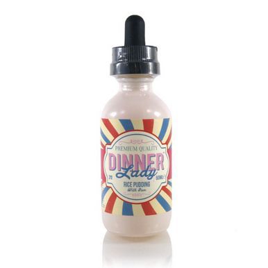 Rice Pudding By Dinner Lady E-Liquid Bottle